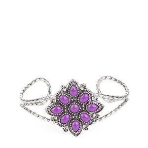 A beautiful purple bracelet